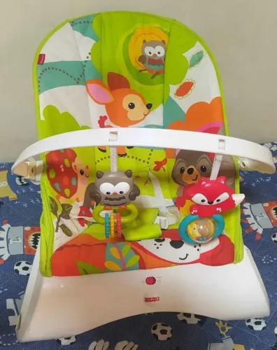 Cadeira vibratória Fisher Price
