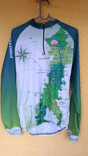 Camisa de Ciclismo 