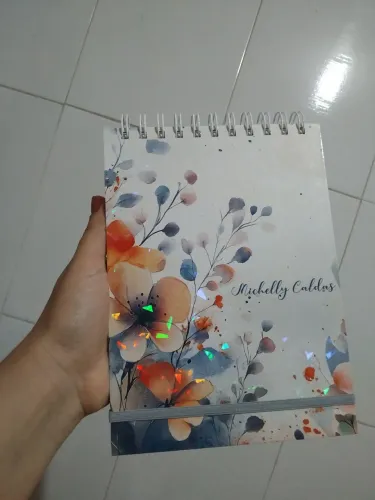 Bloco de anotações A5 personalizado
