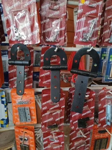 DOBRADIÇAS P/ PORTEIRAS
