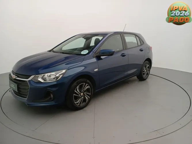 Chevrolet Onix Hatch LT 1.0 12V Flex Mec. 4P 2024