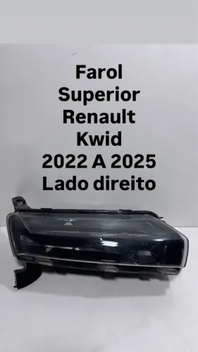 Farol Renault Kwid 2022 A 2025 lado direito original 