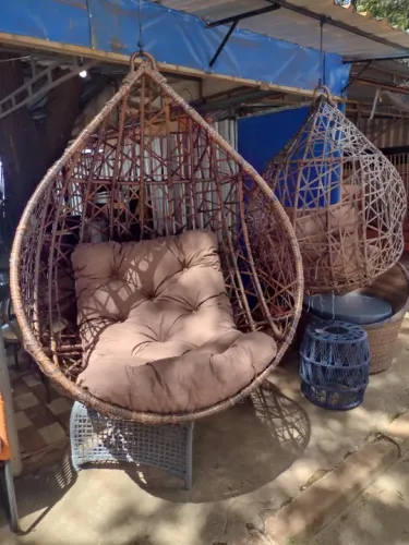 Balanço Gota em Fibra Sintetica Sem Suporte