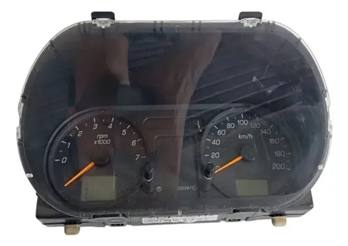 Painel Instrumento Ford Fiesta 2006 2007 Detalhe