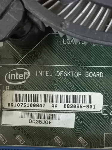 PLACA MAE INTEL