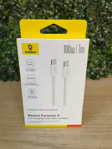 Cabo tipo C Baseus 100W 1 metro