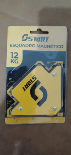 Esquadro Magnético GStart 12 KG