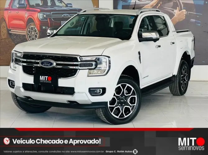 Ford Ranger Limited 3.0 V6 4X4 CD TB Die. AUT 2025