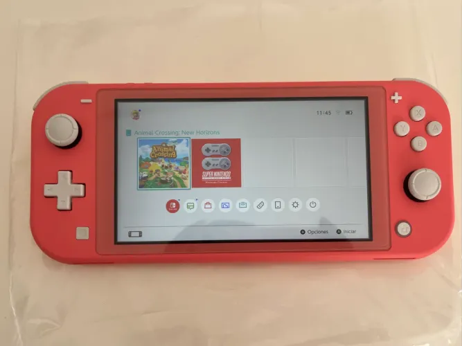 Nintendo Switch Coral 