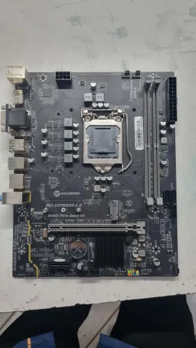 Placa-mãe H510M intel 10° geração