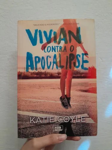 Desapego livro Vivian Contra o Apocalipse - Katie Coyle