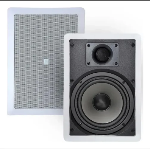 Par de Caixas de Som Embutir JBL