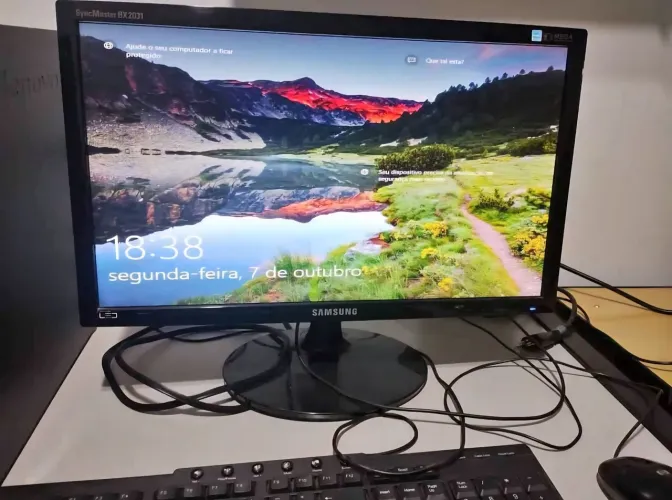 PC Completo à Venda: Pronto para o Uso!