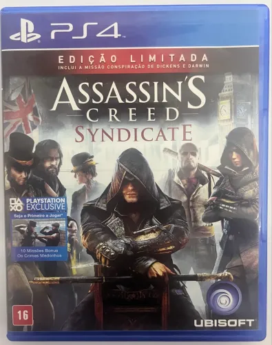 JOGO ASSASIN?S CREED SYNDICATE - PS4