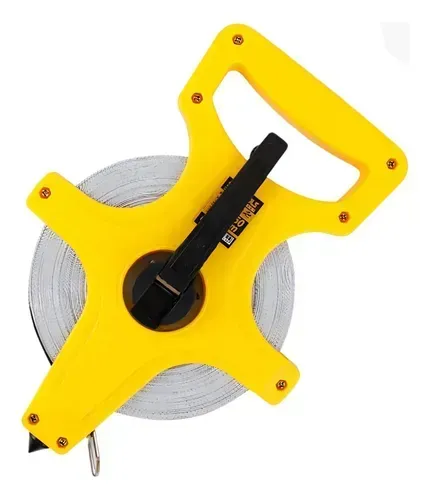 Fita Métrica Com manivela 50m Startools