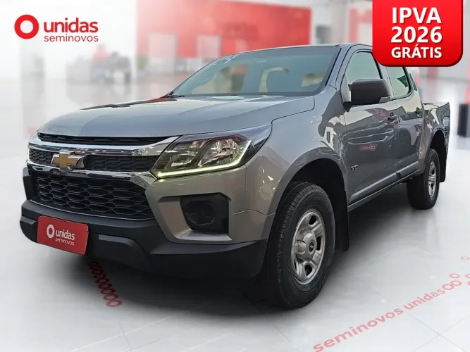 Chevrolet S10 Pick-up LS 2.8 TDI 4X4 CD Dies. Mec. 2024