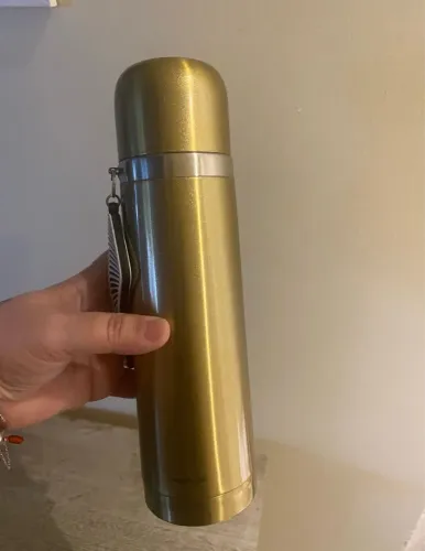garrafa térmica pomo de ouro harry Potter