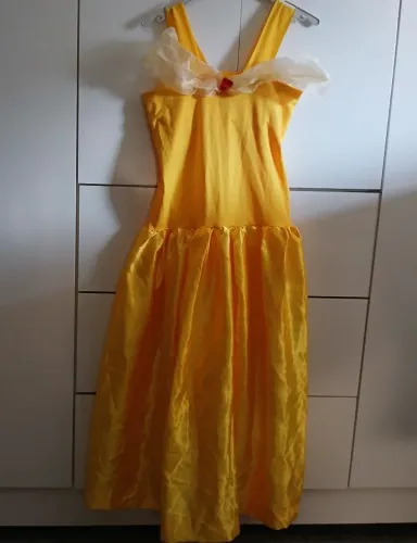 Fantasia Princesa Bela Infantil 5/6