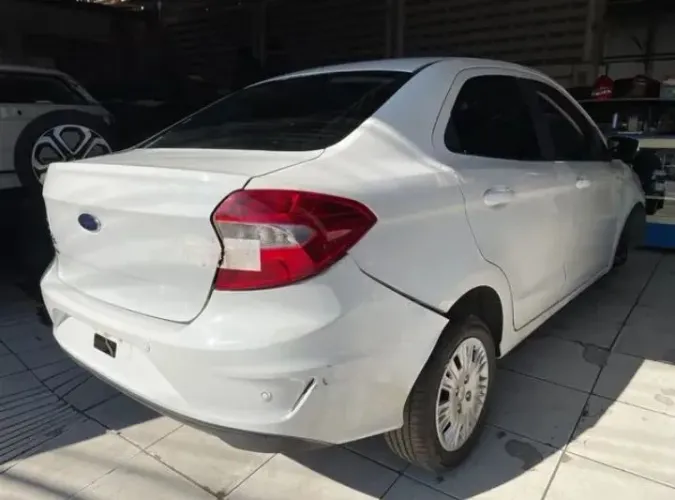 SUCATA DE FORD KA SEDAN 1.0 3CC 2023!!