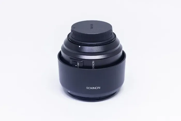 Lente Rokinon 85 Mm Af F1.4 Para Montagem Canon Ef