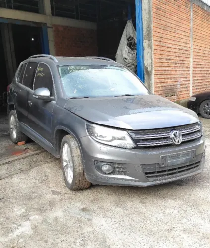 Sucata Volkswagen Tiguan 2.0 TSI 16V 200cv 2014 (retirada de peças)
