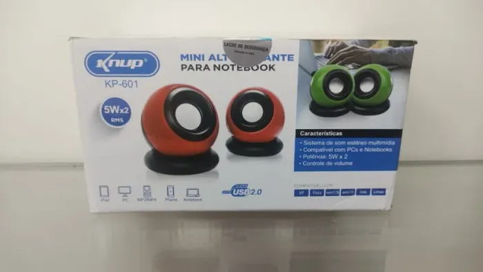 CAIXA DE SOM PARA PC