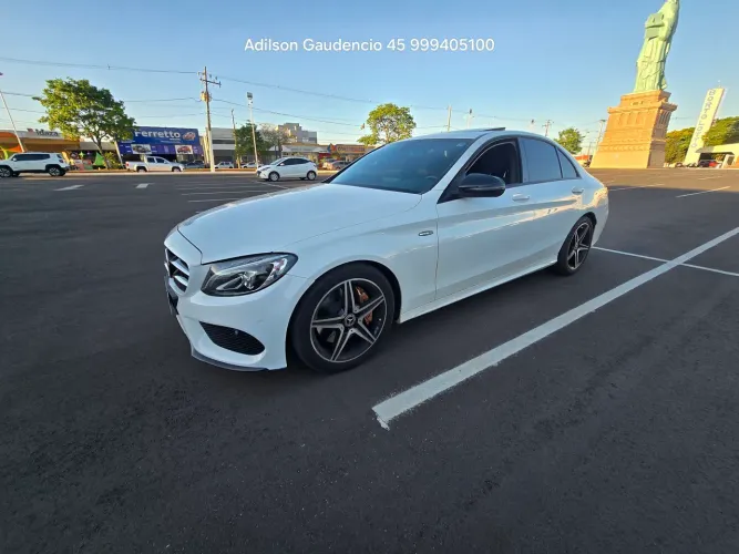 Mercedes-Benz C-300 Sport 2.0 16V Aut. 2018