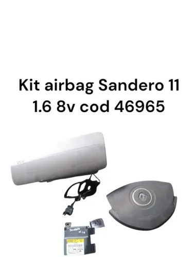 Kit Airbag Sandero 1.6 8v 46965