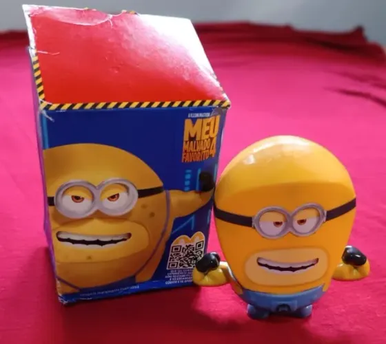 Mega Dave - Meu Malvado Favorito 4 - Mc Donald's