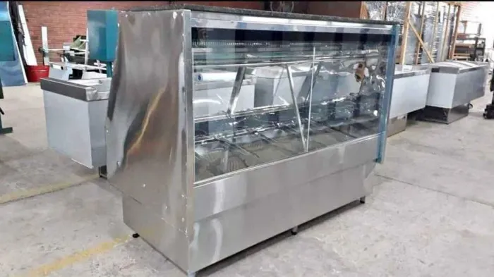 Balcão Refrigerado expositor açougue 2,00M Luxo Chimafrio - Marcos