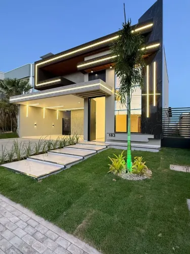 Casa plana na cidade alpha Ceará em Eusébio, região metropolitana de Fortaleza, alphaville