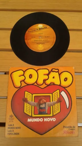 Fofão - Presente Da Knorr (vinil, 1985, Rge) Estandar
