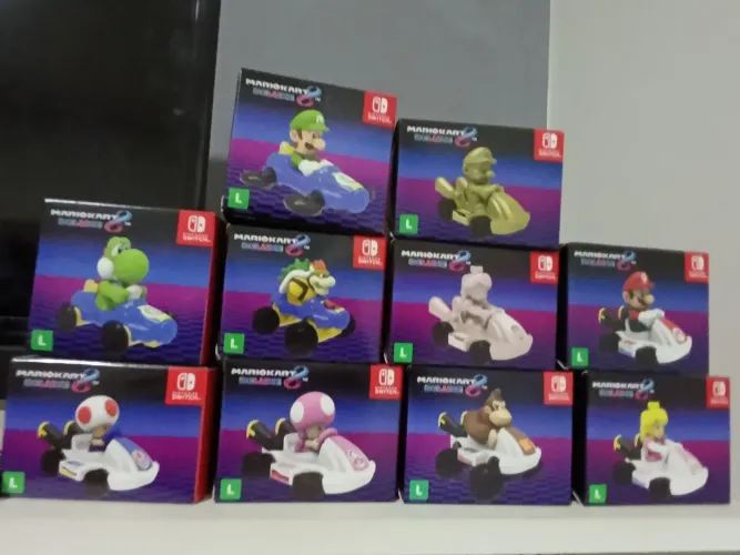 Coleção Completa Mario Kart Mc'Donalds