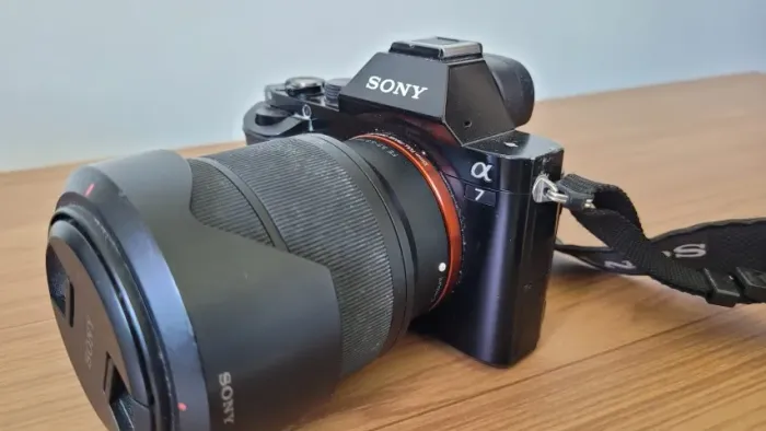 Sony A7 (alfa 7) + Lente FE 3.5-5.6/28-70 OSS
