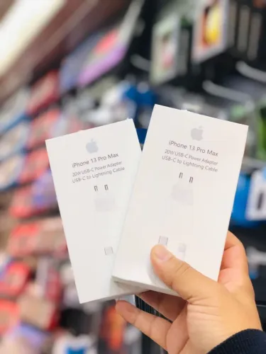 Carregador 20W USB-C iPhone 13 Pro Max - Original