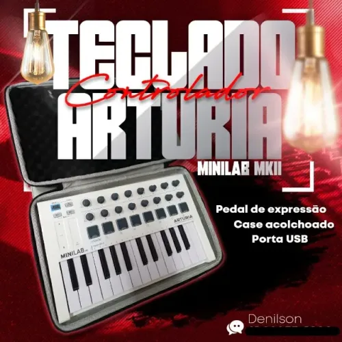 Controlador Arturia MiniLab mkII