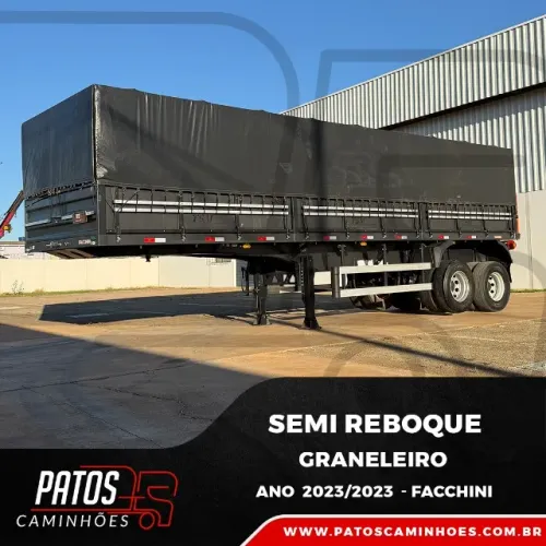 Semi Reboque Graneleiro Facchini 2023/2023