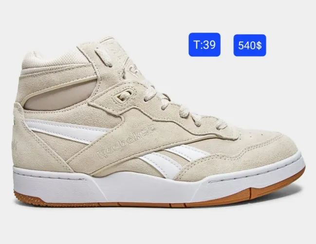 Tênis da Reebok BB 4000 tamanho 39 original