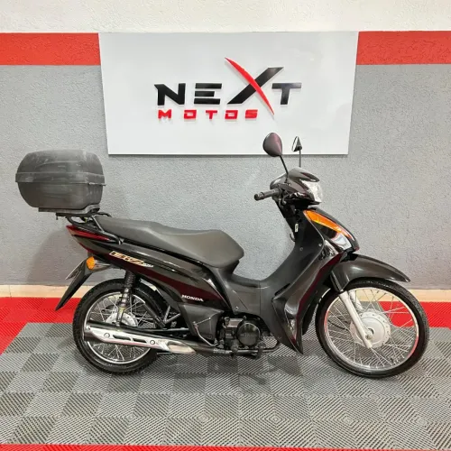 HONDA BIZ 100 KS PRETO 2014