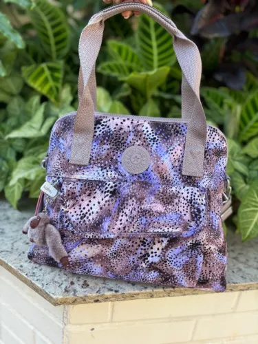 Bolsa Pahneiro Gleeful Dots Kipling