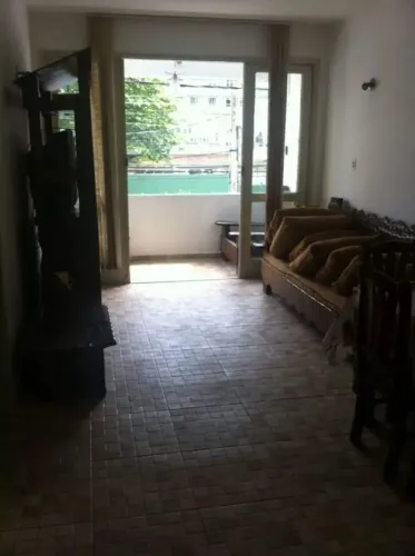 Apartamento em Centro, Apartamento em São Vicente, Apartamento com 2 dorms, Apartamento à 