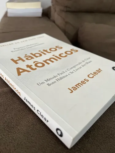 Livro Hábitos Atômicos - James Clear