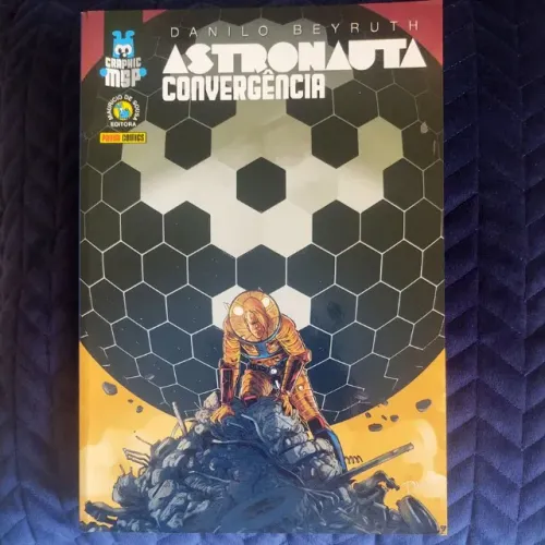 HQ Astronauta - Convergência - Danilo Beyruth - Graphic MSP - NOVO!