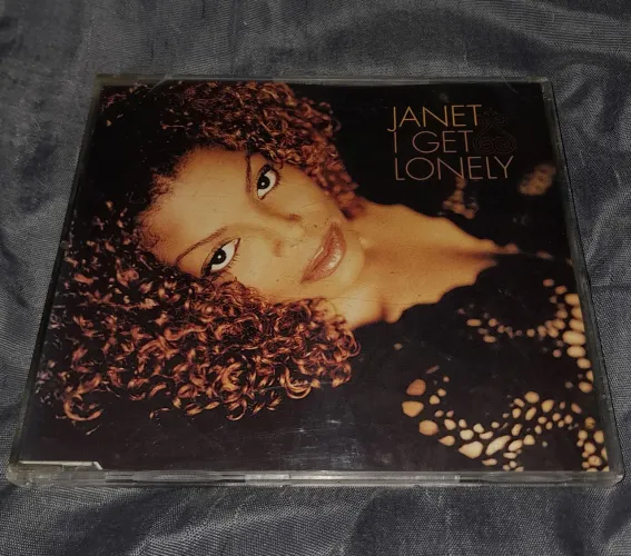 CD single Janet jackson - I Get Lonely