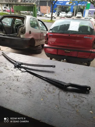 Limpador de Para-brisa lado esquerdo Peugeot 207