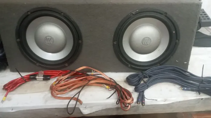 Caixa de som para carro altifalantes Bravox 
