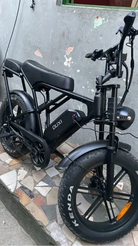 Bike H9 Elétrica 1000w