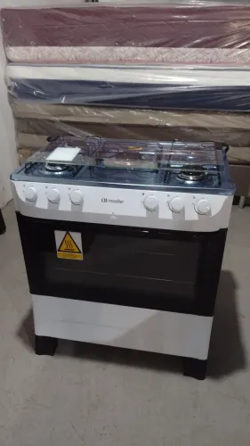 Fogão 5 bocas Mueller acendimento eletrônico promoção 