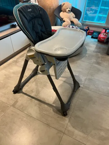 Cadeirinha alimentação Chicco