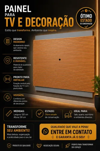 Painel para tv